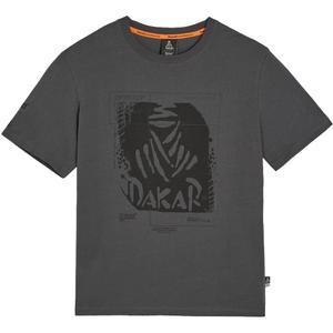 Tričko Dakar DES 1425 grafitové