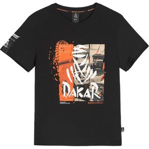 Tričko Dakar DES 2025 čierne