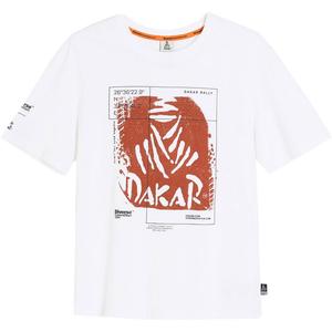 Tričko Dakar DES 1425 biele