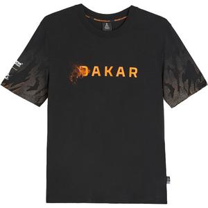 Tričko Dakar DES 2225 čierne