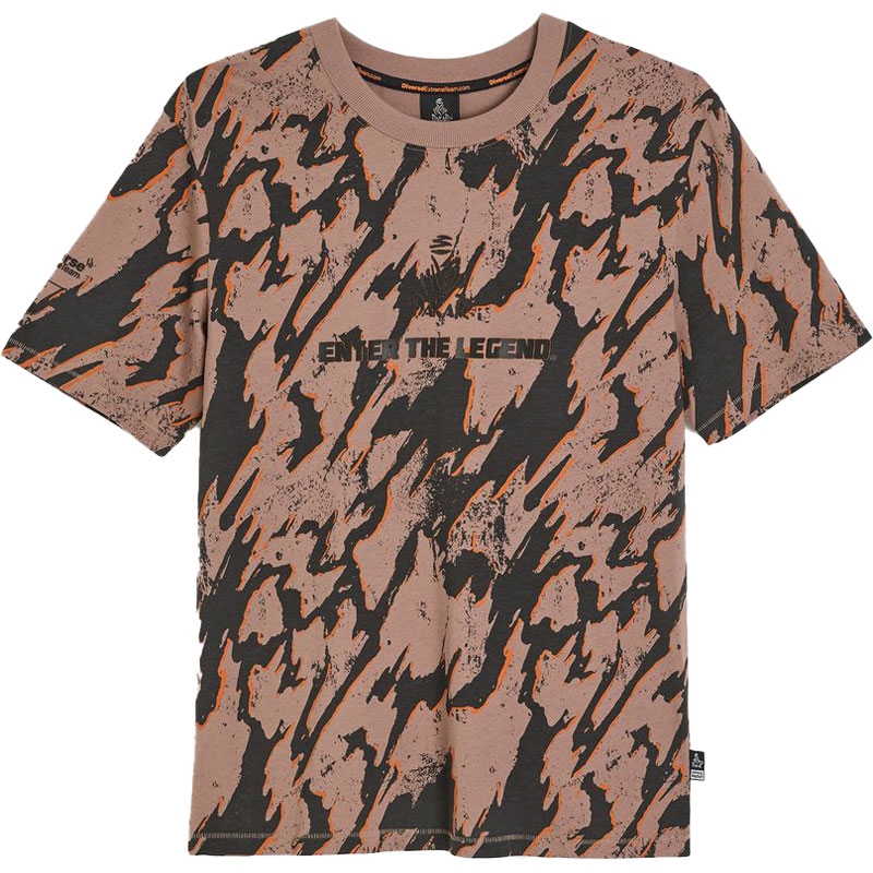 Tričko Dakar DES 1825 camo tmavá