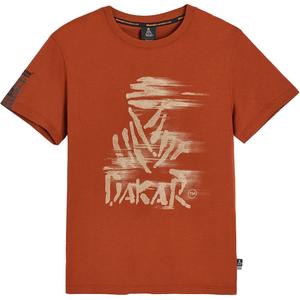 Tričko Dakar DES 1225 tehlové
