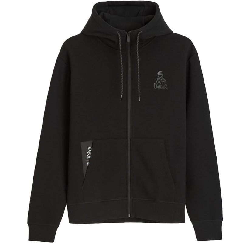 Mikina Dakar VIP ZIP H25 čierna