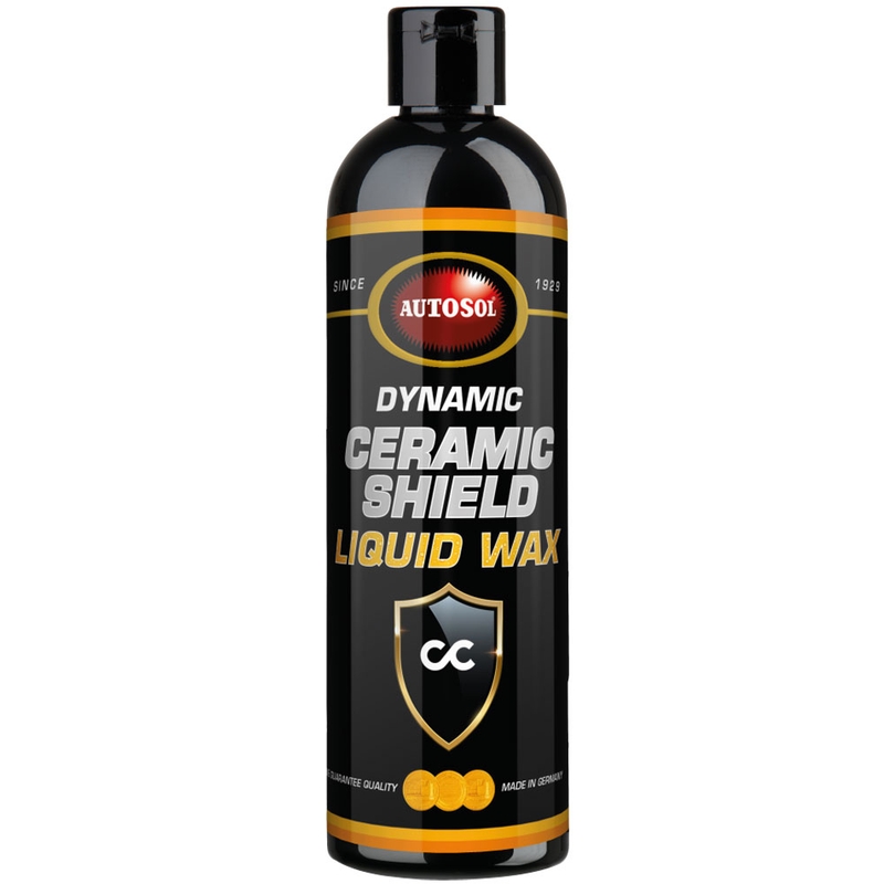 Ochranný tekutý vosk Autosol Dynamic Ceramic Liquid Shield Wax 250 ml