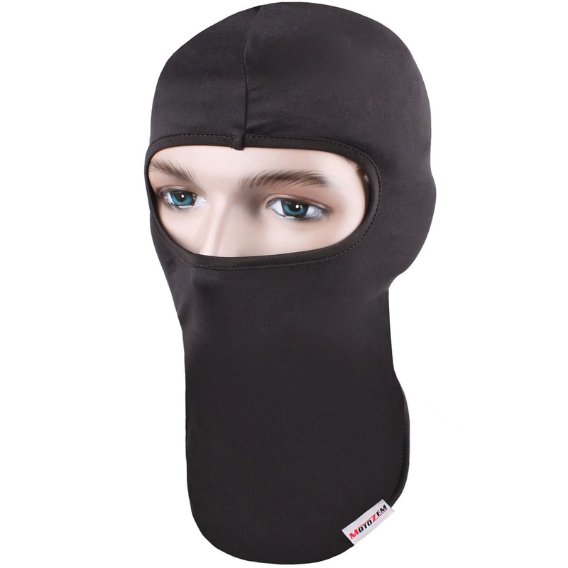 Kukla pod prilbu MotoZem čierna