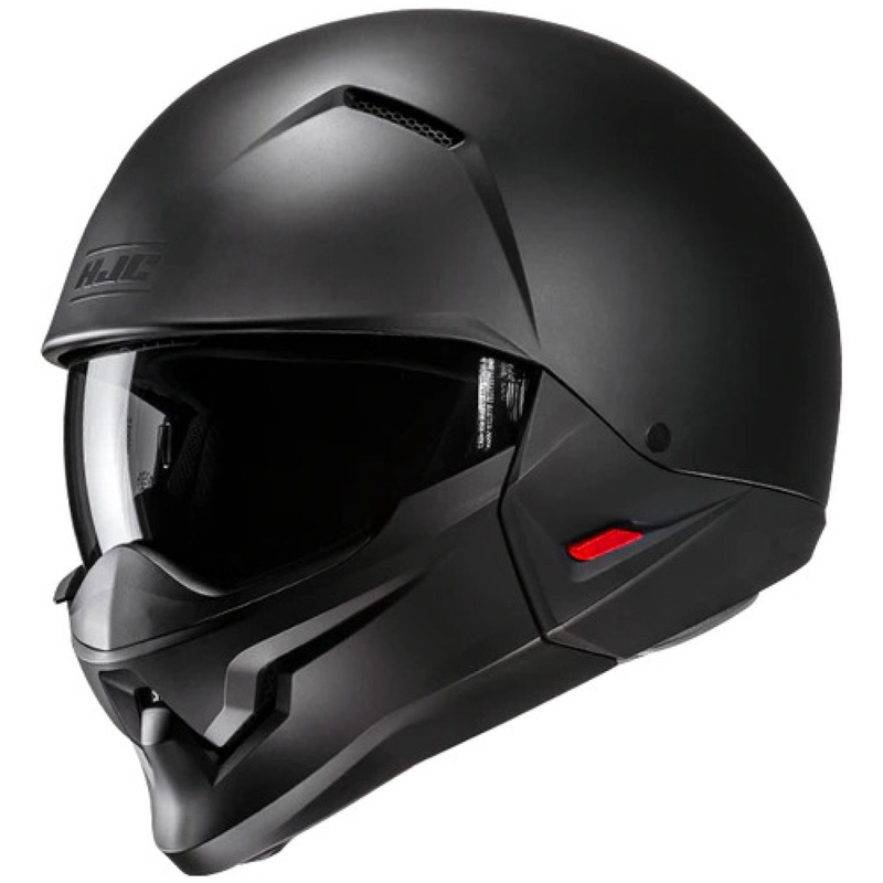 Otvorená helma s maskou HJC i20N Solid Semi Flat čierna