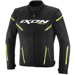 Bunda na motorku IXON Striker 2 čierno-fluo žltá