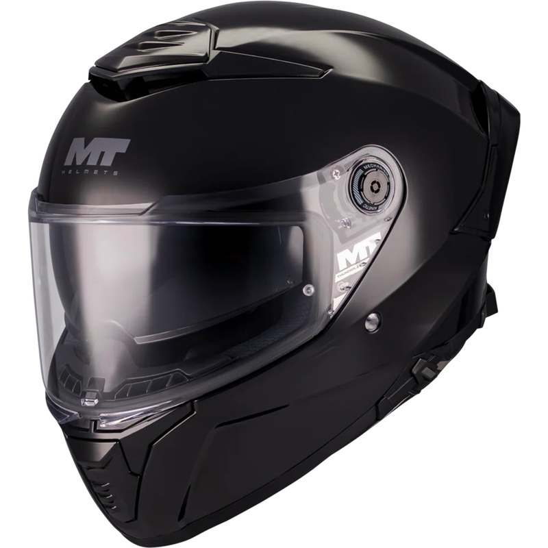 Integrálna helma na motorku MT Thunder 4 SV Pure A1 čierna