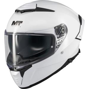 Integrálna helma na motorku MT Thunder 4 SV Pure A0 biela