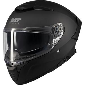 Integrálna helma na motorku MT Thunder 4 SV Pure A1 matná čierna