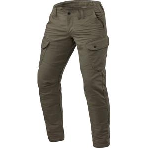 Džínsy na motorku Revit Cargo 2 TF khaki