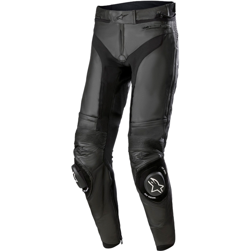 Skrátené nohavice na motorku Alpinestars Missile 3 čierne