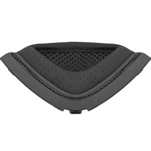 Bradový deflektor pre helmu Airoh GP 550 S čierny