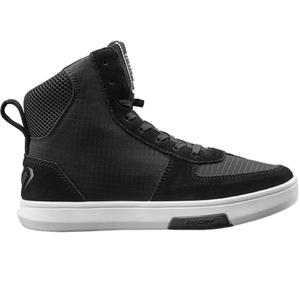 Dámske topánky na motorku IXON Ghost Air čierno-biele