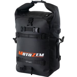 Vodeodolný motovak MotoZem DryBag čierny 27,5 l