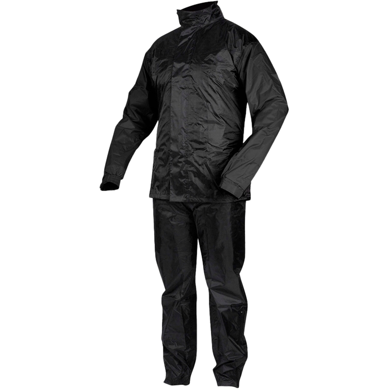 Moto pláštenka Rebelhorn Rain čierná