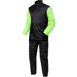 Moto pláštenka Rebelhorn Rain fluo žltá
