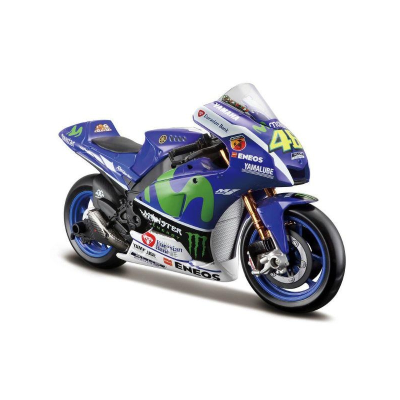 Model motocykla Maisto VR46 Valentino Rossi YAMAHA MotoGP 2016