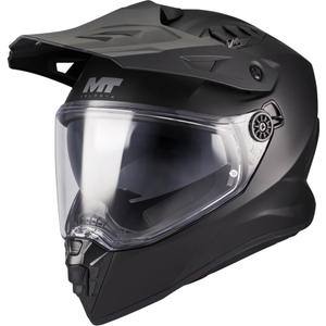 Enduro prilba na motorku MT Track SV Pure A1 matná čierna