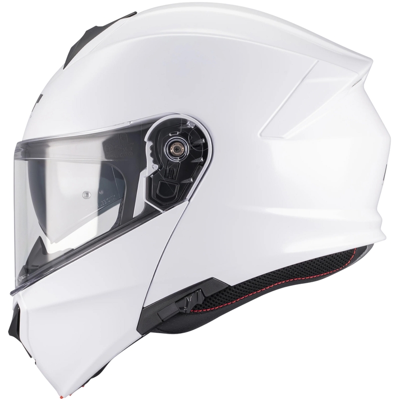 Výklopná prilba na motorku MT Genesis SV Pure A0 biela