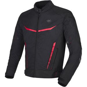 Bunda na motocykel RSA Runway čierno-červená