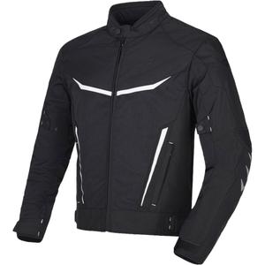 Bunda na motocykel RSA Runway čierno-biela