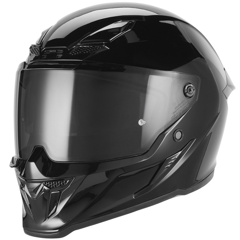 Integrálna helma na motorku NOX Exkluzív Goliath čierna