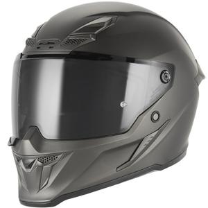 Integrálna helma na motorku NOX Exkluzív Goliath matná titánová