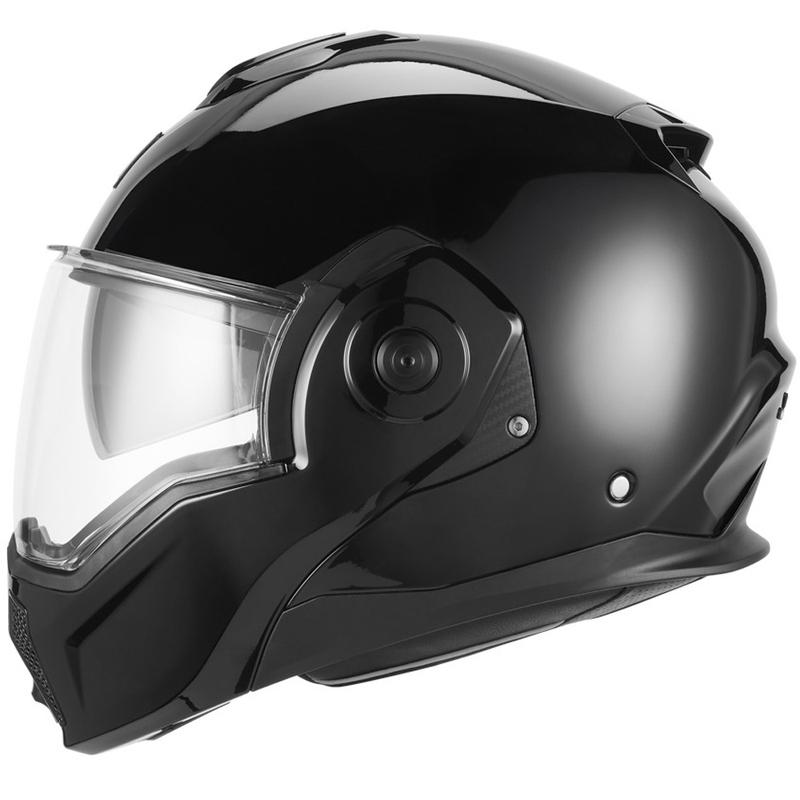 Preklápacia helma na motorku NOX PREMIUM Spinner čierna