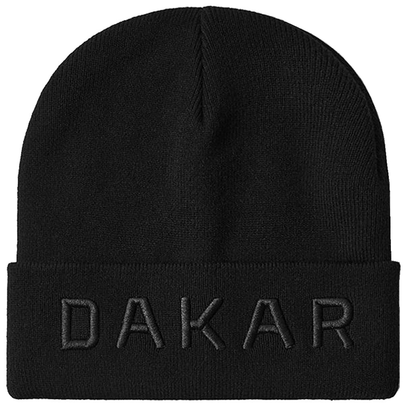 Čiapka Dakar Dany 256 čierna