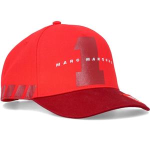 Šiltovka Marc Marquez 93 Midvisor World Champ červená