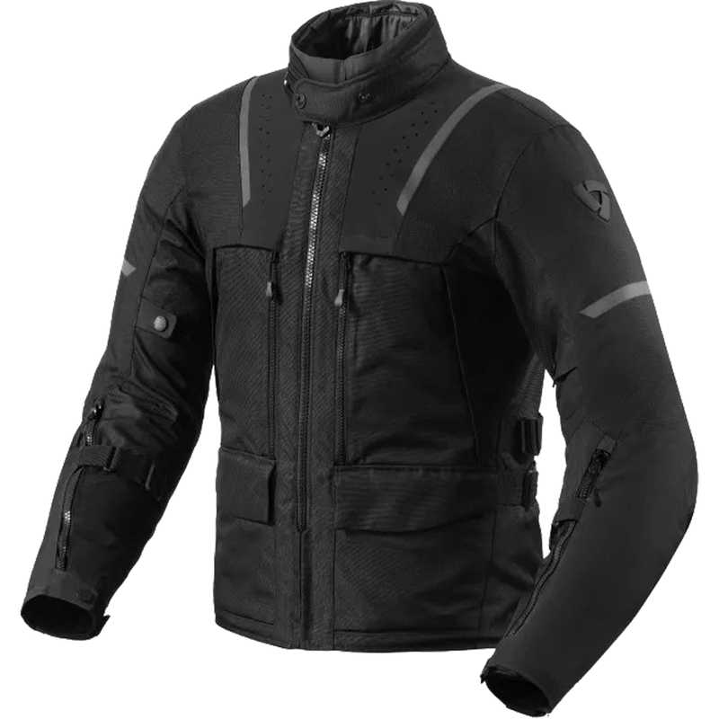 Bunda na motocykel Revit Offtrack 2 H2O čierna