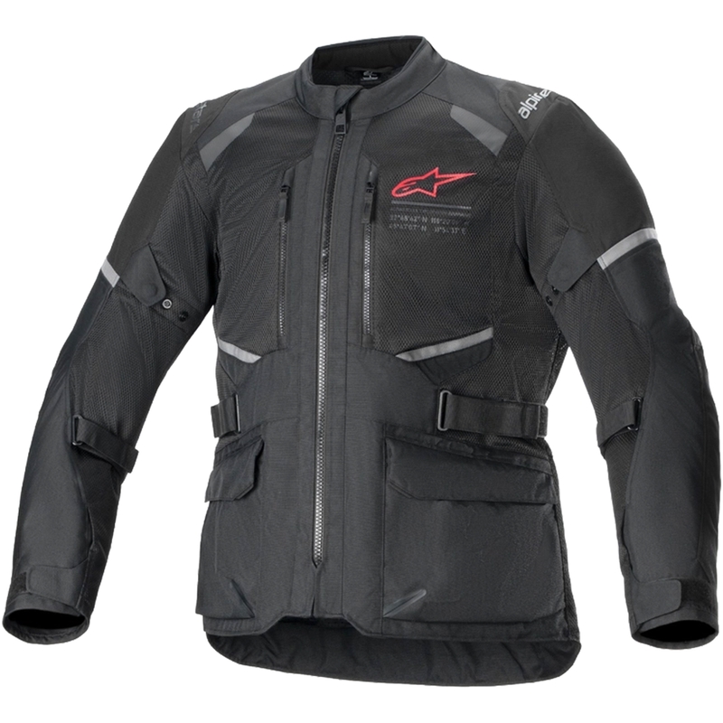 Bunda na motorku Alpinestars Andes Drystar 2 čierna