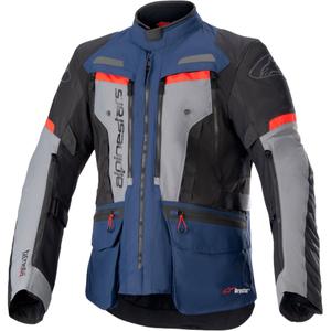 Bunda na motorku Alpinestars Bogota PRO Drystar 2025 modro-čierno-červená