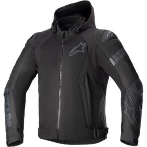 Bunda na motorku Alpinestars Zaca Air Waterproof čierno-čierna
