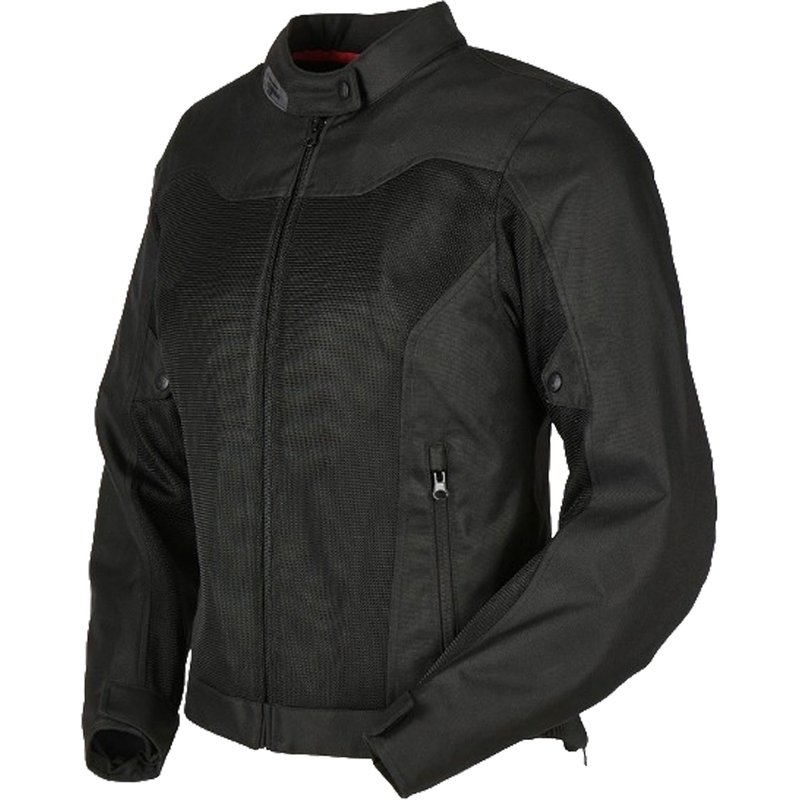 Dámska bunda na motocykel Furygan Genesis Mistral Lady Evo 3 čierna