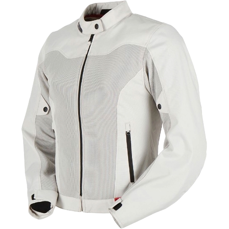 Dámska bunda na motocykel Furygan Genesis Mistral Lady Evo 3 biela