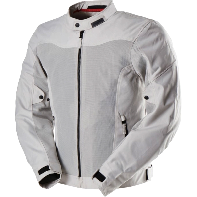 Bunda na motocykel Furygan Mistral Evo 3 strieborná