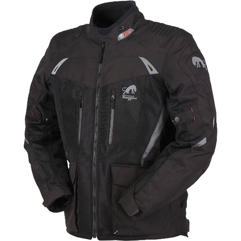 Bunda na motocykel Furygan Apalaches Vented 2 v 1 čierná