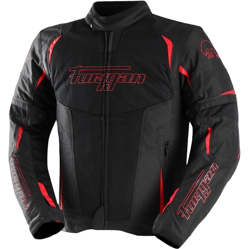 Bunda na motorku Furygan ULTRA SPARK 3IN1 VENTED+ čierno-červená