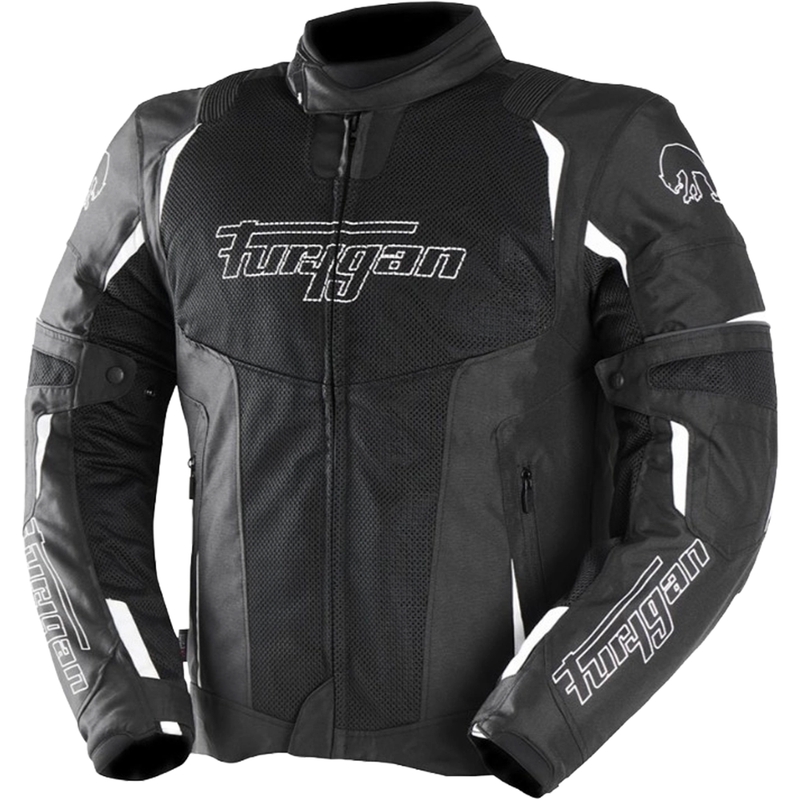 Bunda na motorku Furygan ULTRA SPARK 3IN1 VENTED+ čierno-biela