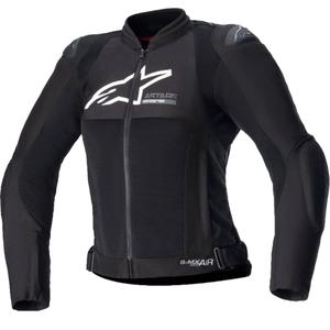 Dámska bunda na motorku Alpinestars Stella SMX Air čierna