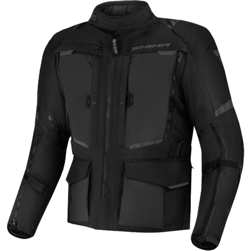Bunda na motocykel Shima Hero 2.0 čierná