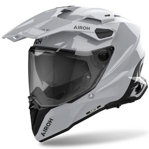Enduro prilba Airoh Commander 2 Color lesklá šedá