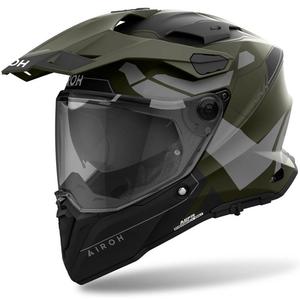 Enduro prilba Airoh Commander 2 Reveal matná zelená