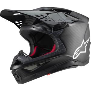 Motokrosová prilba Alpinestars Supertech S-M10 Fame lesklý/matný karbón
