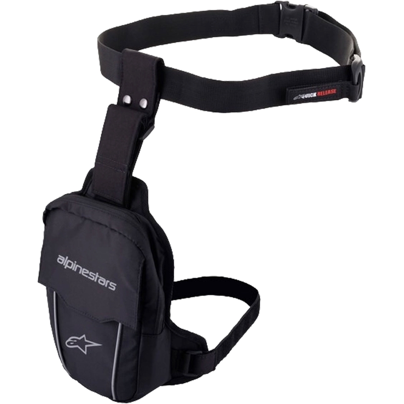 Vrecko na stehno Alpinestars Access čierne