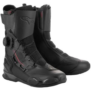 Topánky na motorku Alpinestars SP-X BOA čierno-čierne