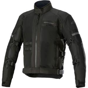 Bunda na motorku Alpinestars Crosshill Waterproof Air čierno-čierna