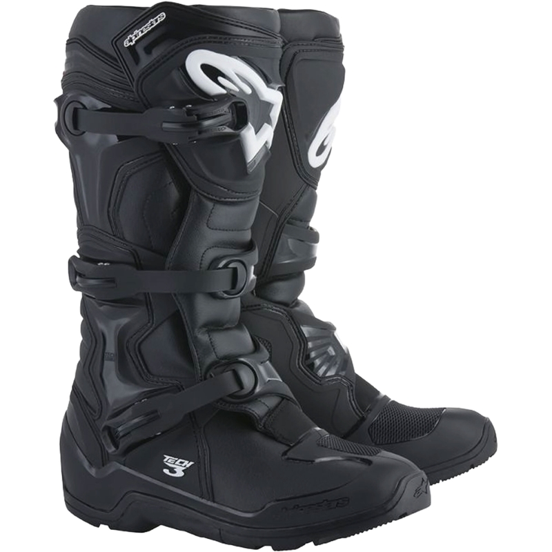 Čižmy na motocykel Alpinestars Tech 3 čierne